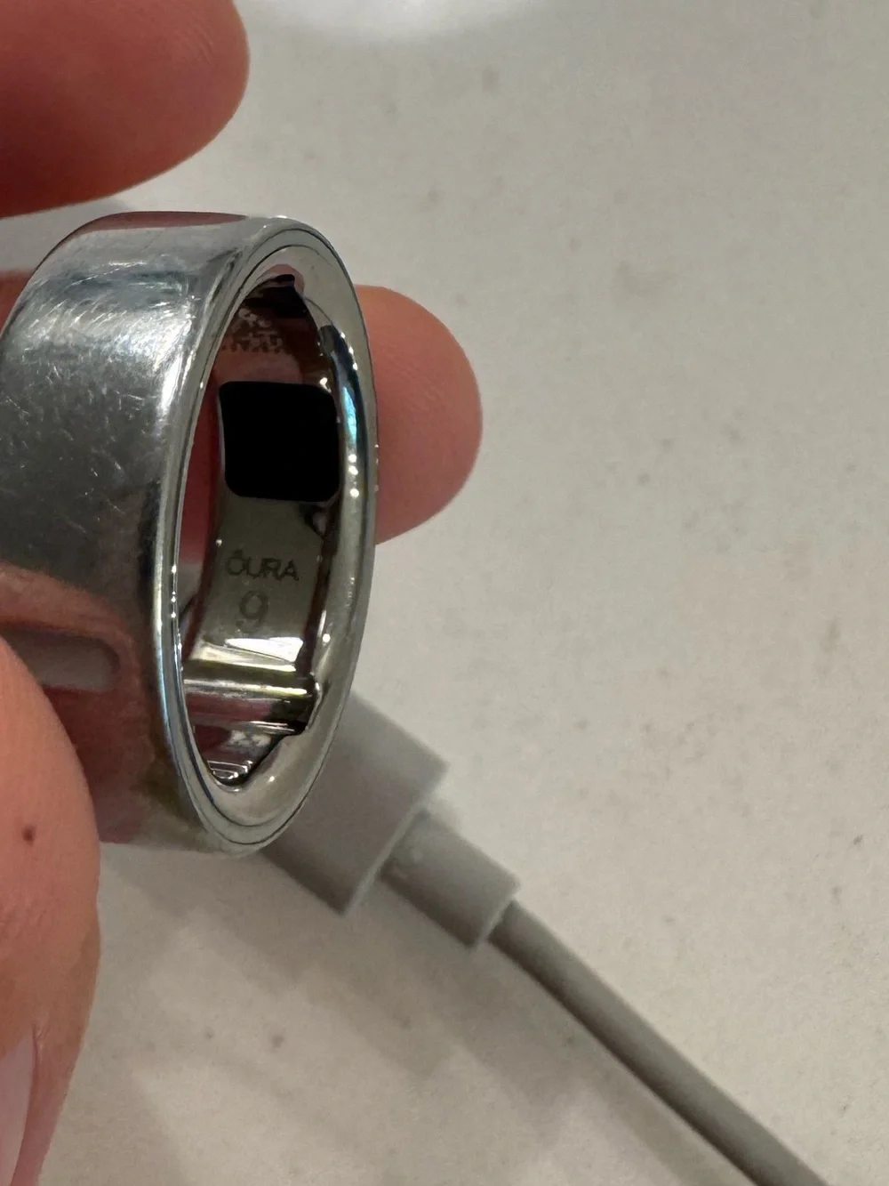 Oura Ring 4 - Silver